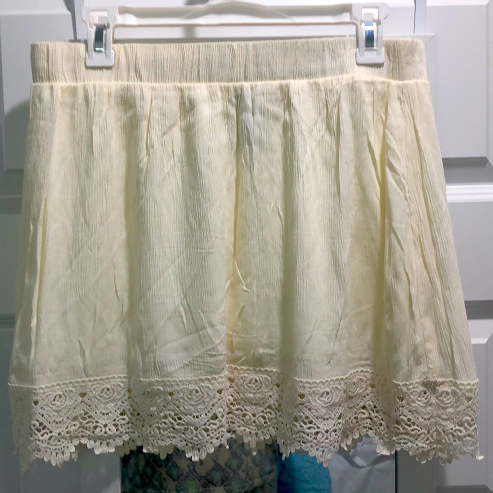Cute Summer pull on skirt